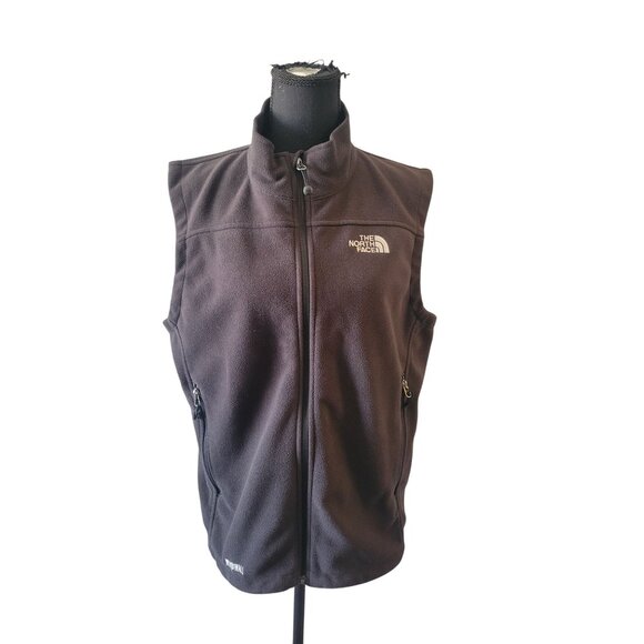 The North Face Jackets & Blazers - The North Face Black WindWall Full Ziiper Vest Size M Casual Hiking Camping